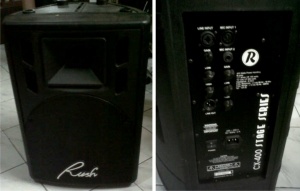 RUSH CX-400