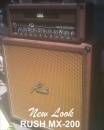 NEW LOOK RUSH MX-200