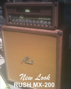 NEW LOOK RUSH MX-200
